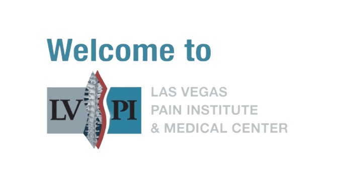 Las Vegas Pain Institute welcome graphic