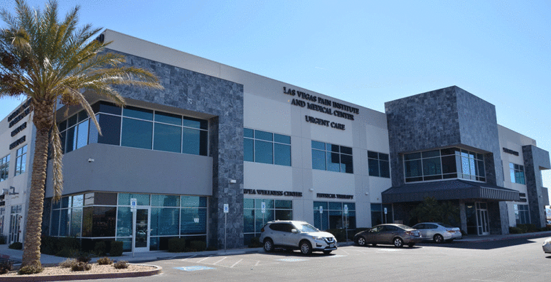 Nellis Medical Center location