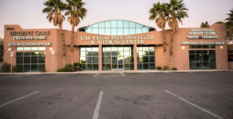 Las Vegas Medical Center location